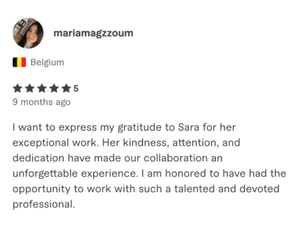 Client review