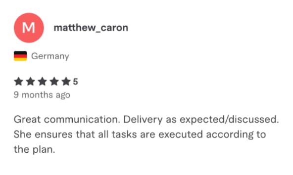Client review