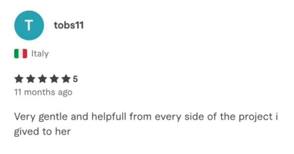 Client review