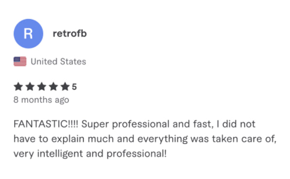 Client review