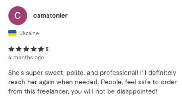 Client review