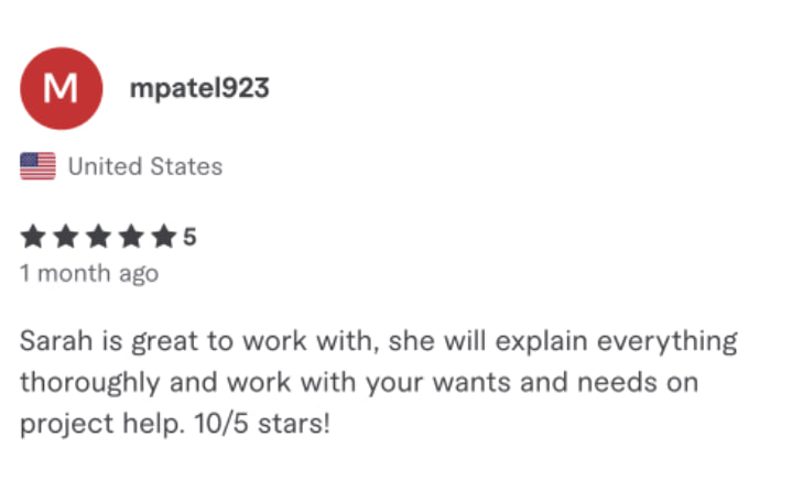 Client review